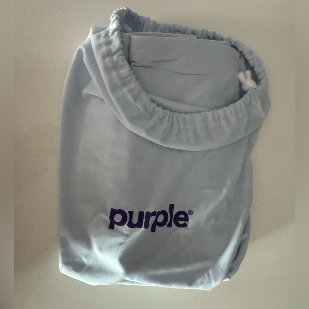 King size pillow cases(2) - NWT - Purple Brand